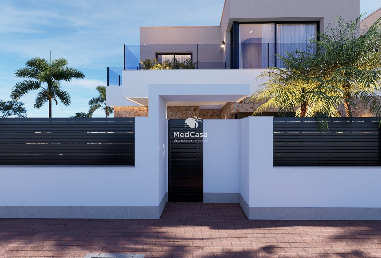 Obra nueva - Villa -
San Pedro del Pinatar