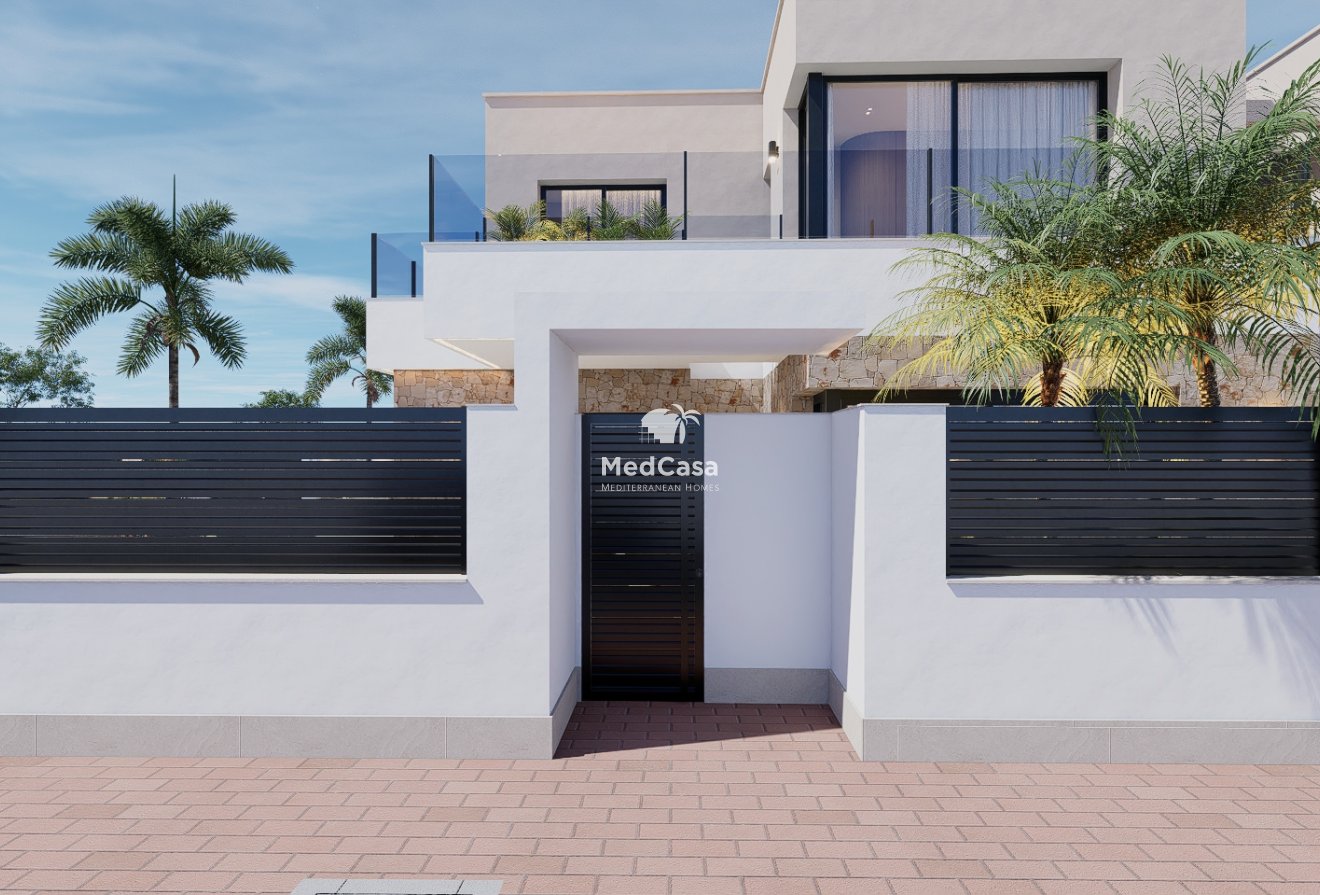 Obra nueva - Villa -
San Pedro del Pinatar