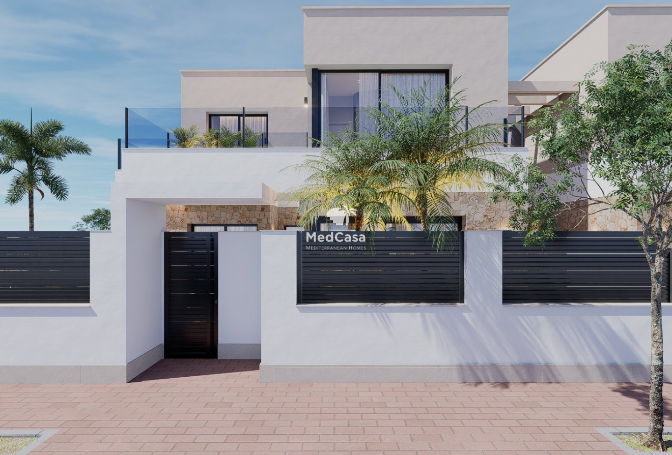 Obra nueva - Villa -
San Pedro del Pinatar