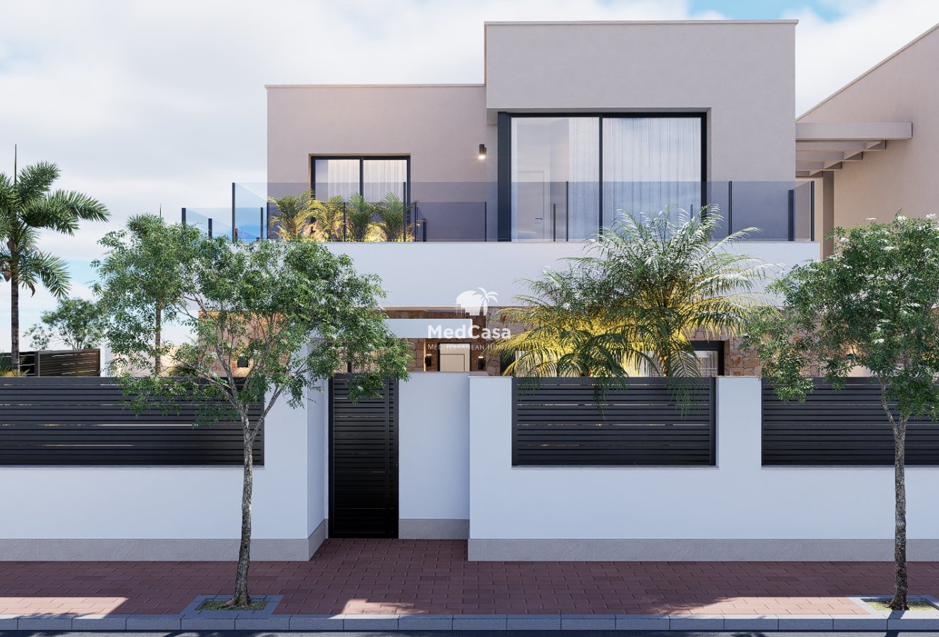 Obra nueva - Villa -
San Pedro del Pinatar