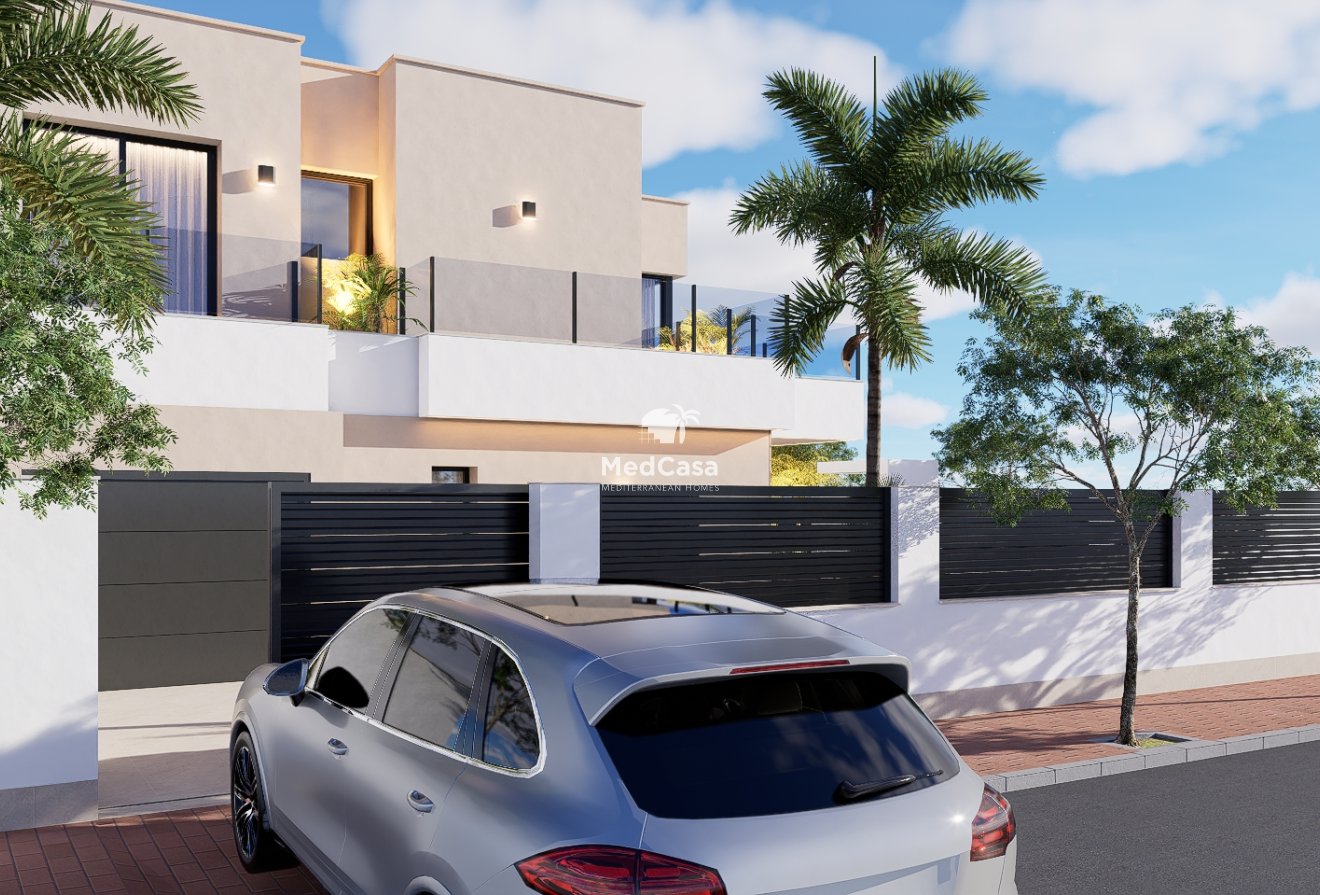 Obra nueva - Villa -
San Pedro del Pinatar