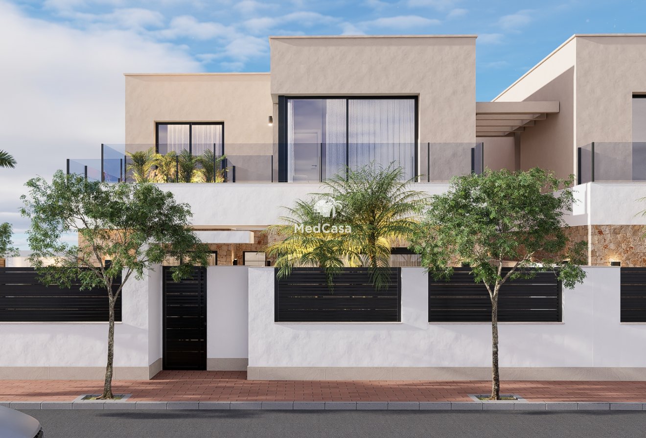 Obra nueva - Villa -
San Pedro del Pinatar