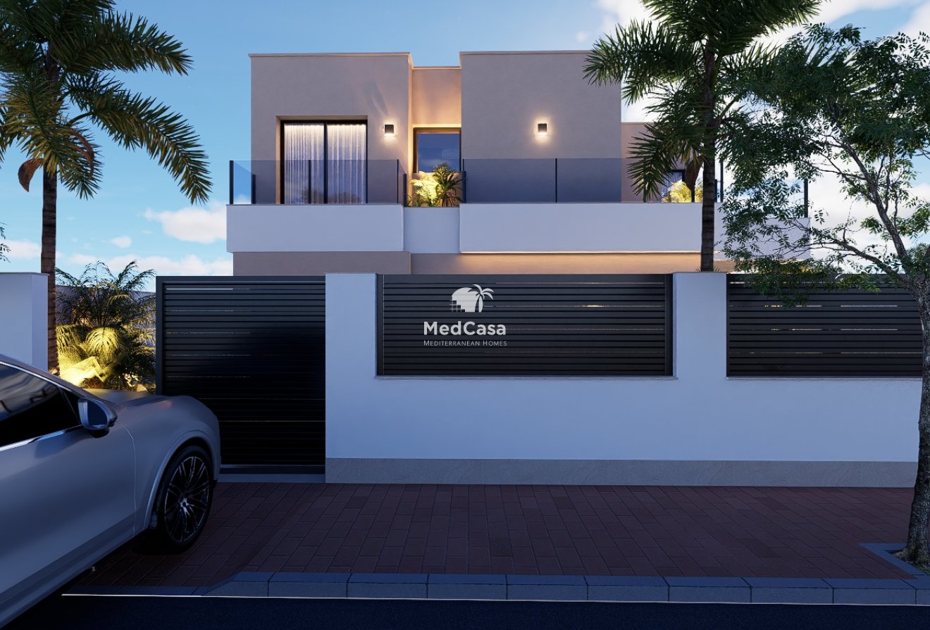 Obra nueva - Villa -
San Pedro del Pinatar