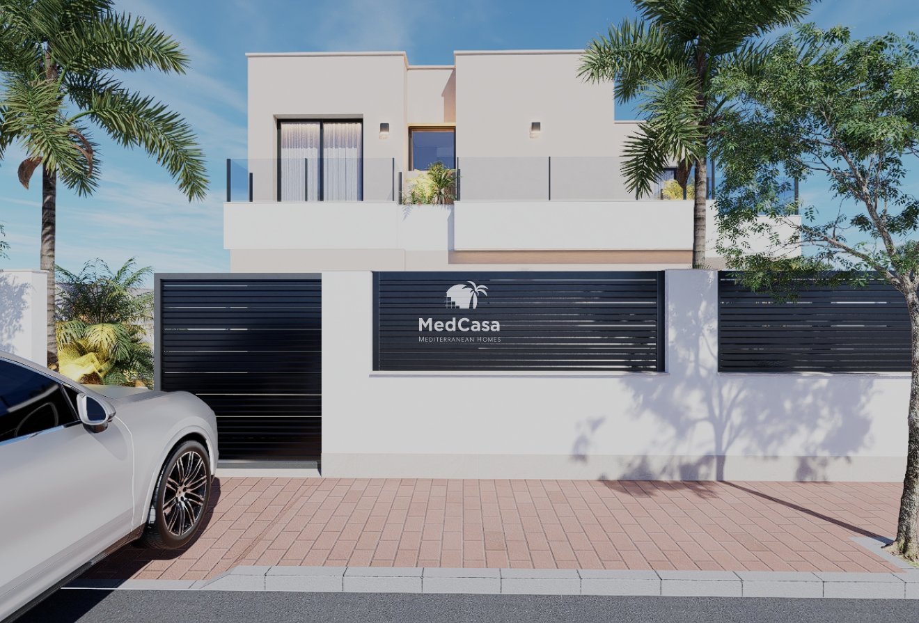 Obra nueva - Villa -
San Pedro del Pinatar