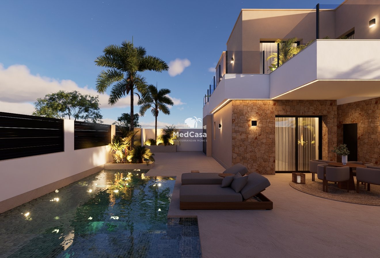 Obra nueva - Villa -
San Pedro del Pinatar