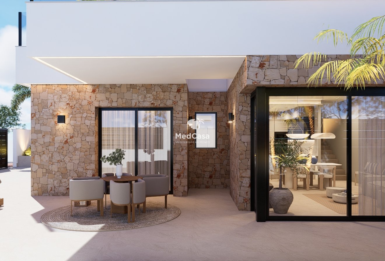 Obra nueva - Villa -
San Pedro del Pinatar