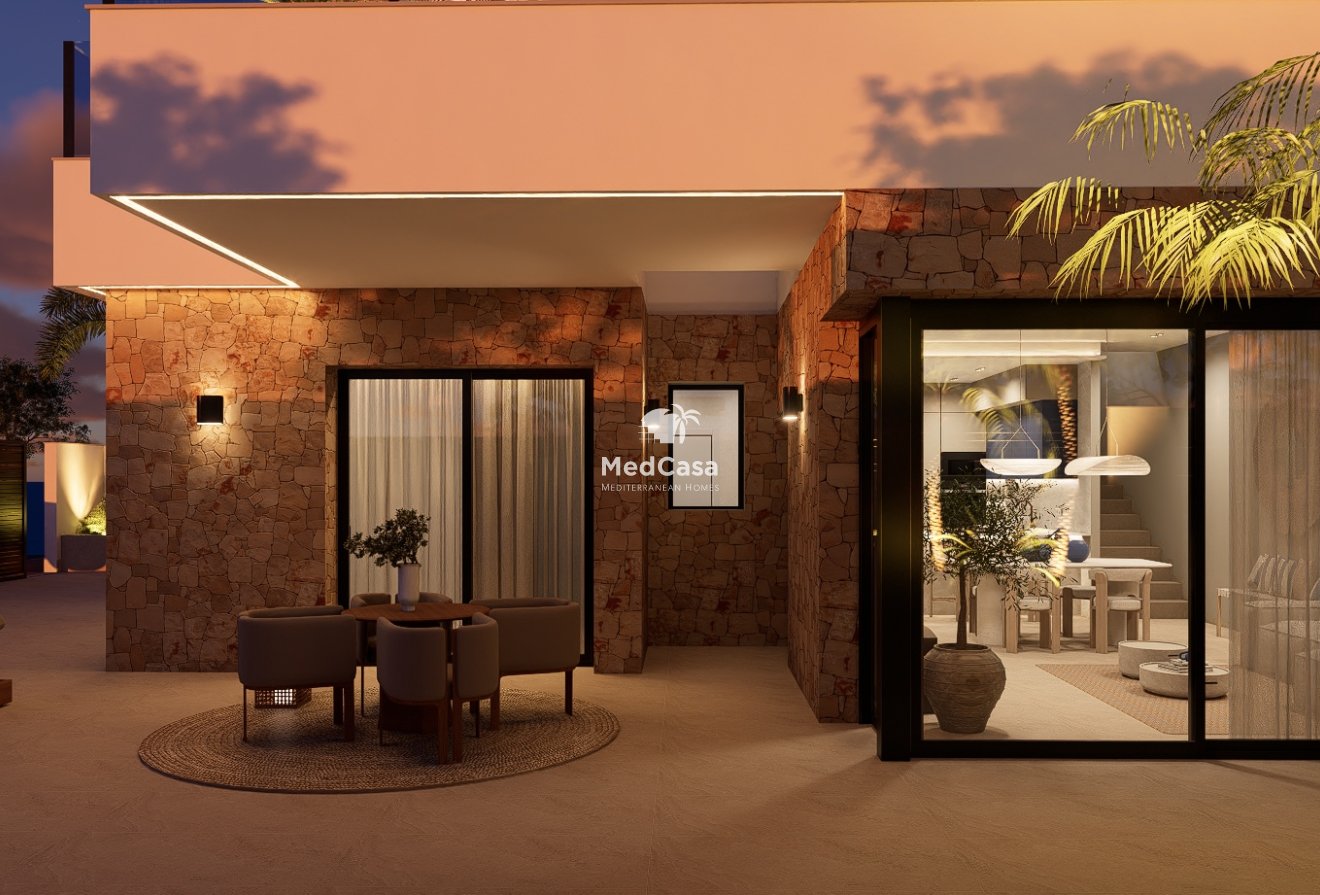 Obra nueva - Villa -
San Pedro del Pinatar
