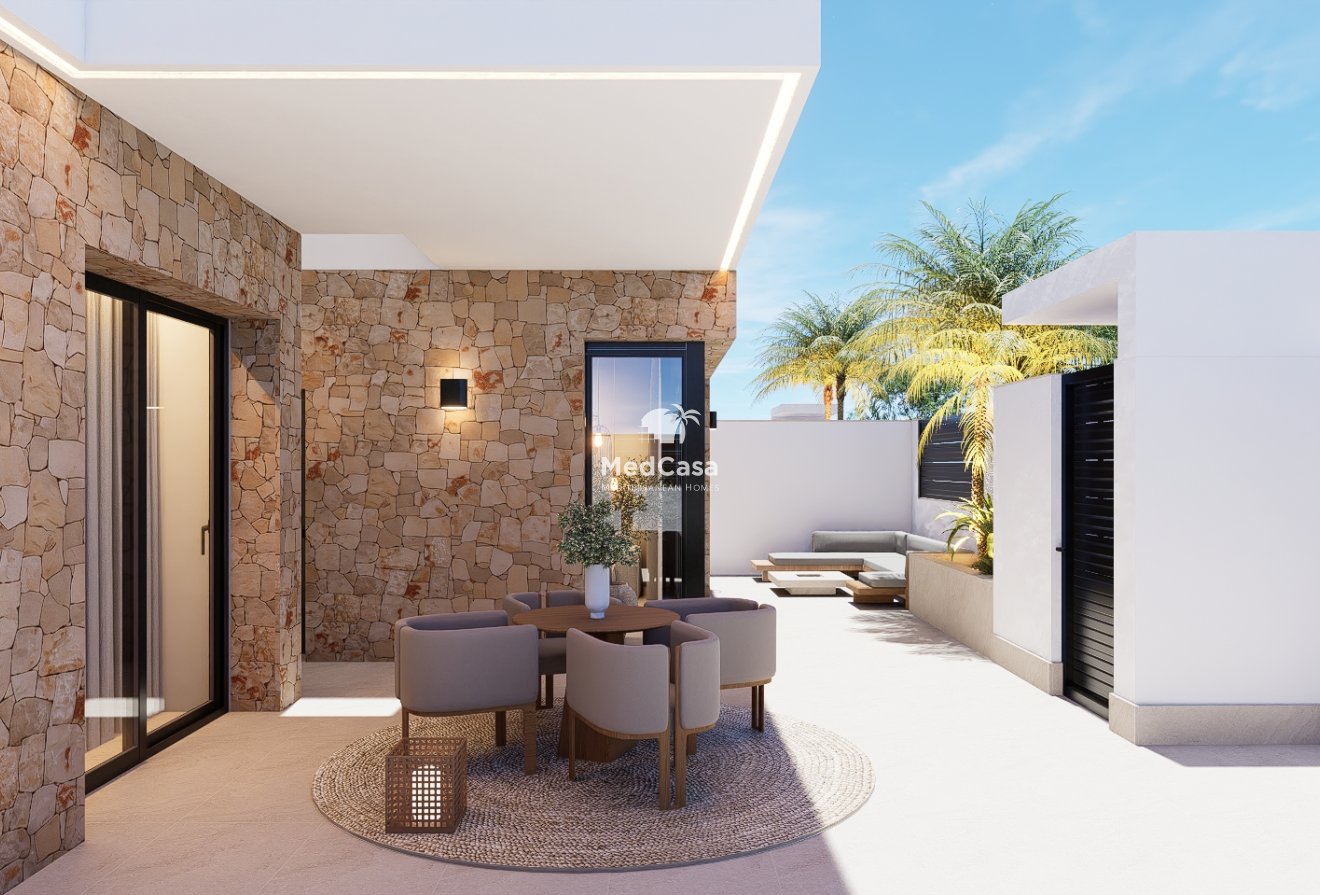 Obra nueva - Villa -
San Pedro del Pinatar