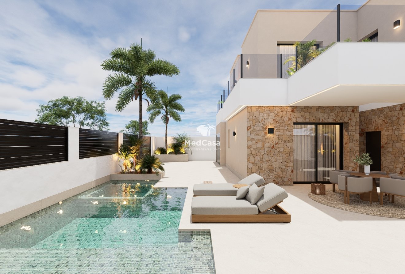 Obra nueva - Villa -
San Pedro del Pinatar