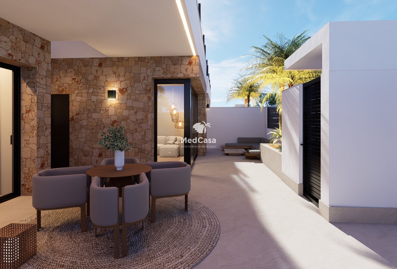 Obra nueva - Villa -
San Pedro del Pinatar