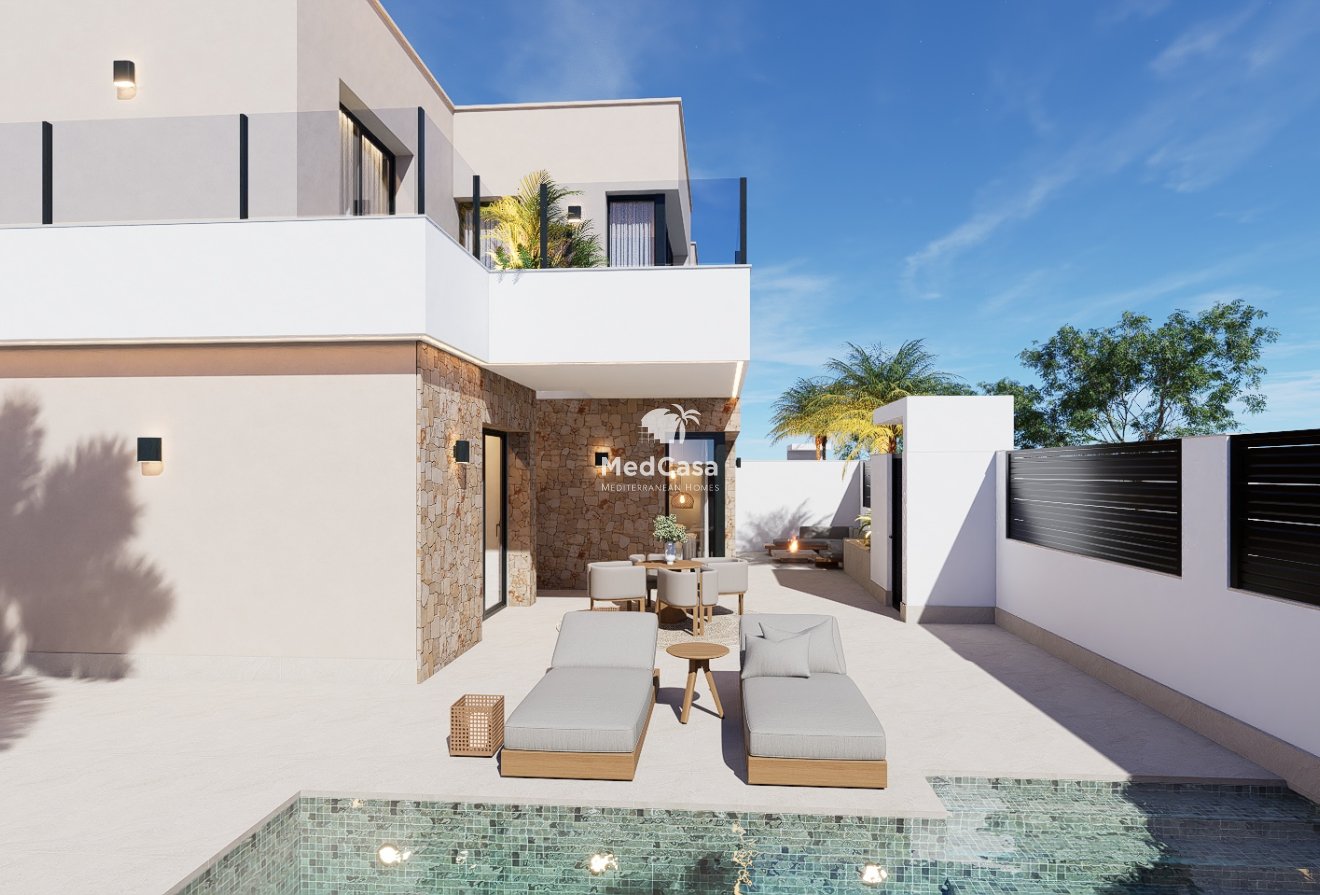 Obra nueva - Villa -
San Pedro del Pinatar