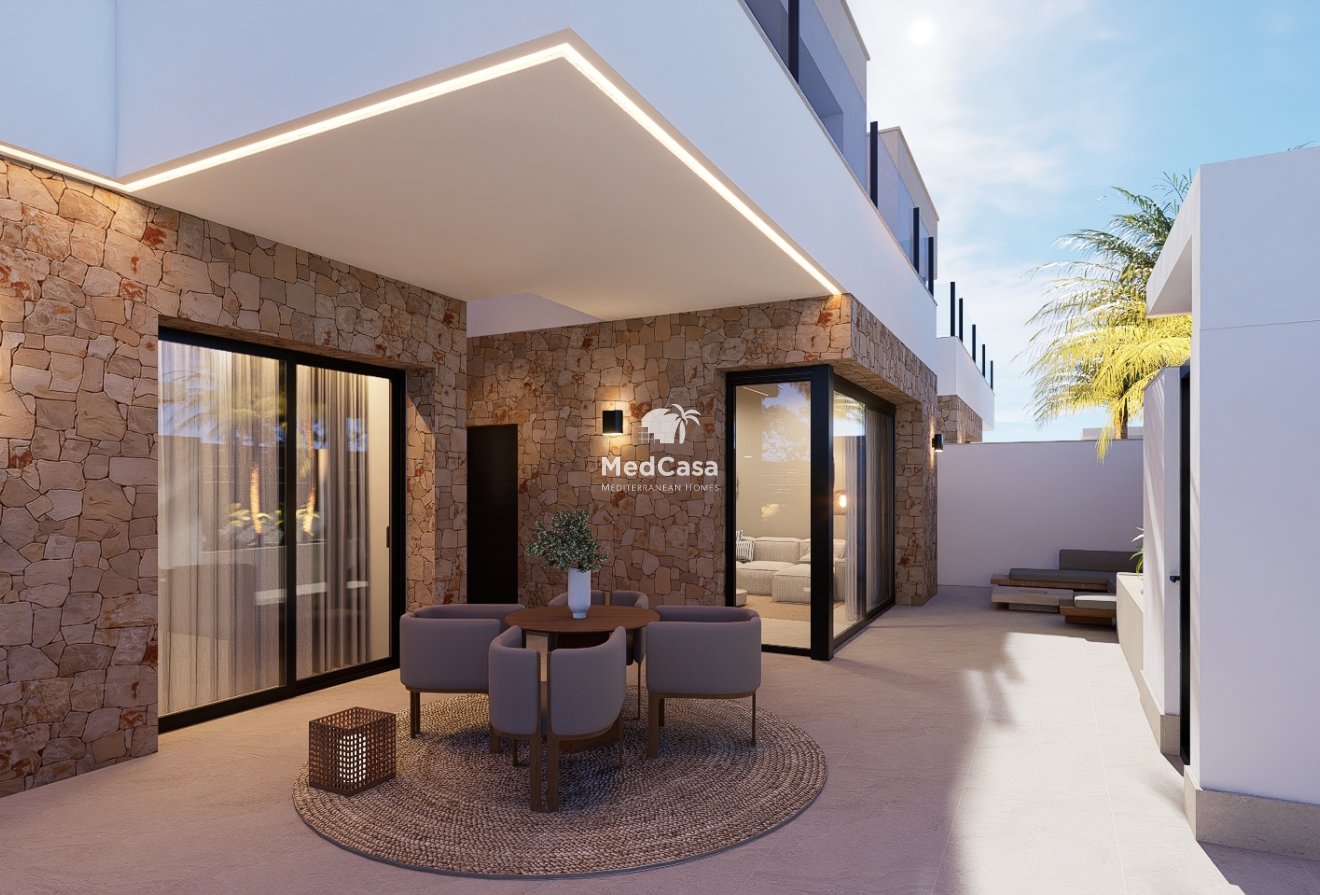 Obra nueva - Villa -
San Pedro del Pinatar