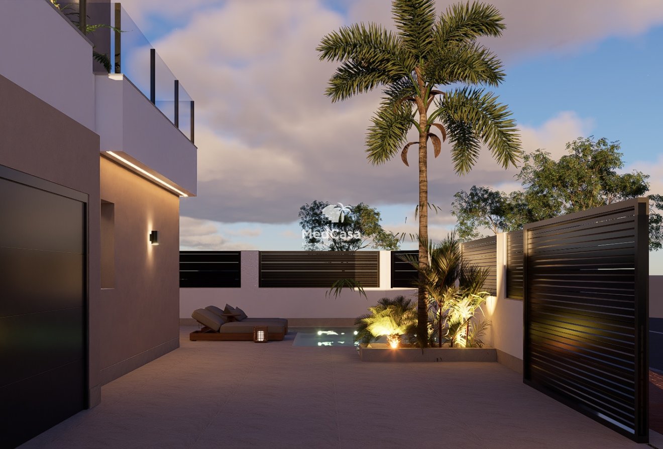 Obra nueva - Villa -
San Pedro del Pinatar