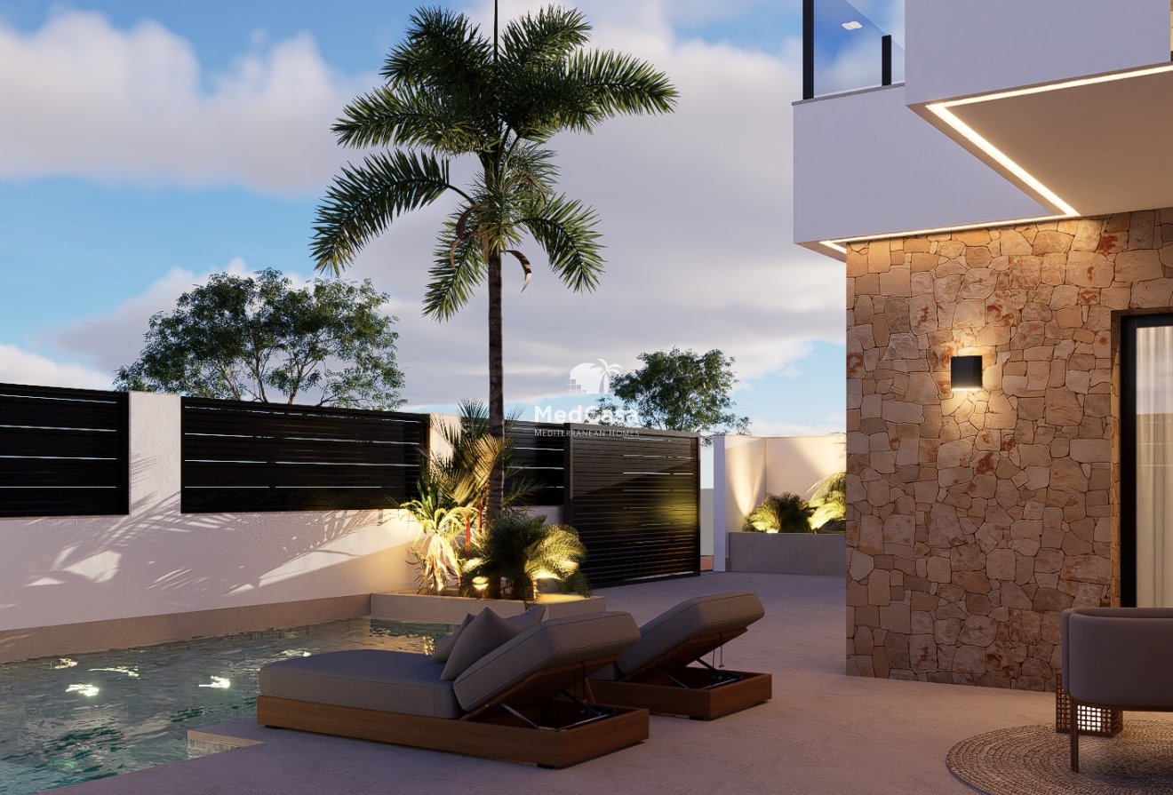 Obra nueva - Villa -
San Pedro del Pinatar