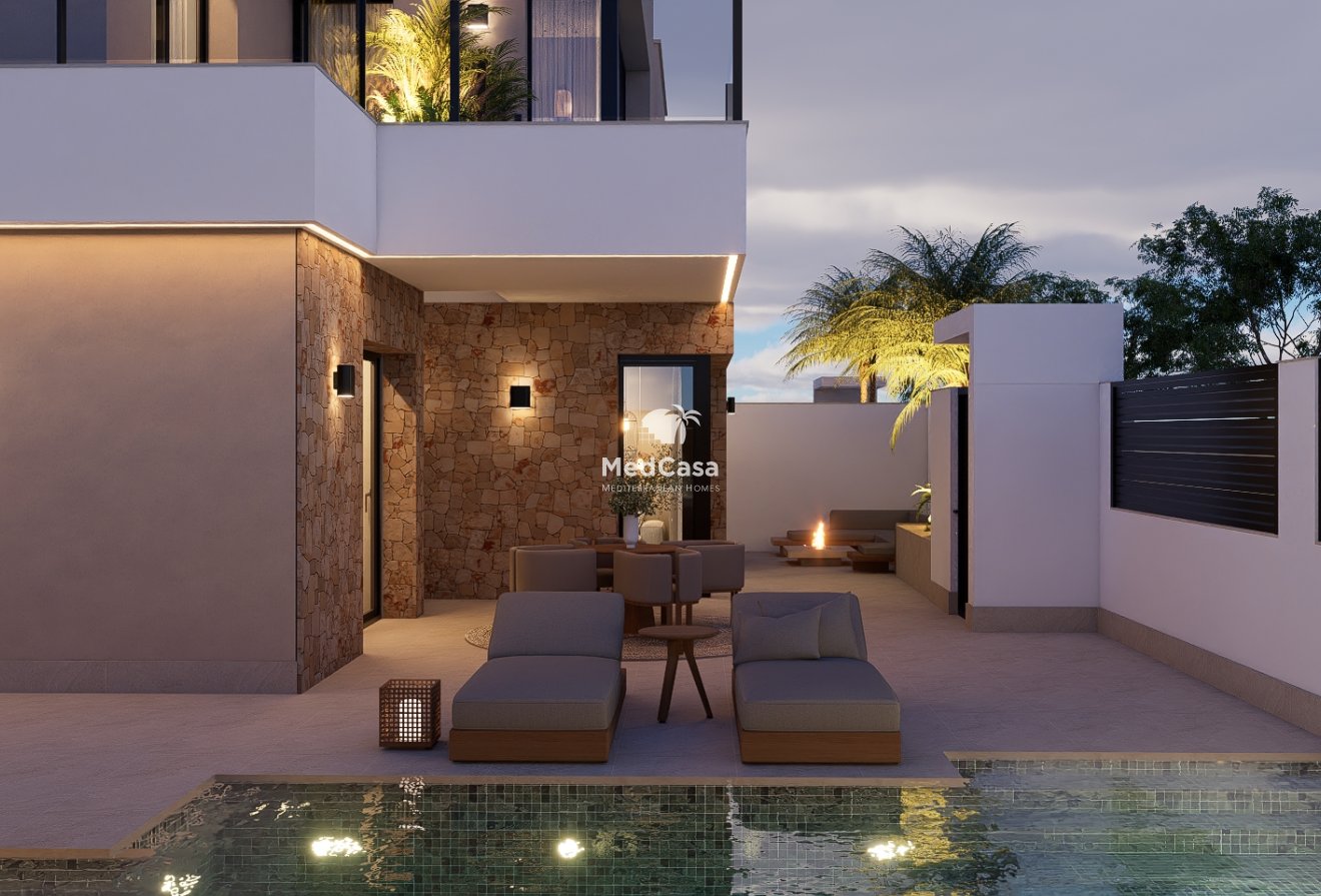 Obra nueva - Villa -
San Pedro del Pinatar