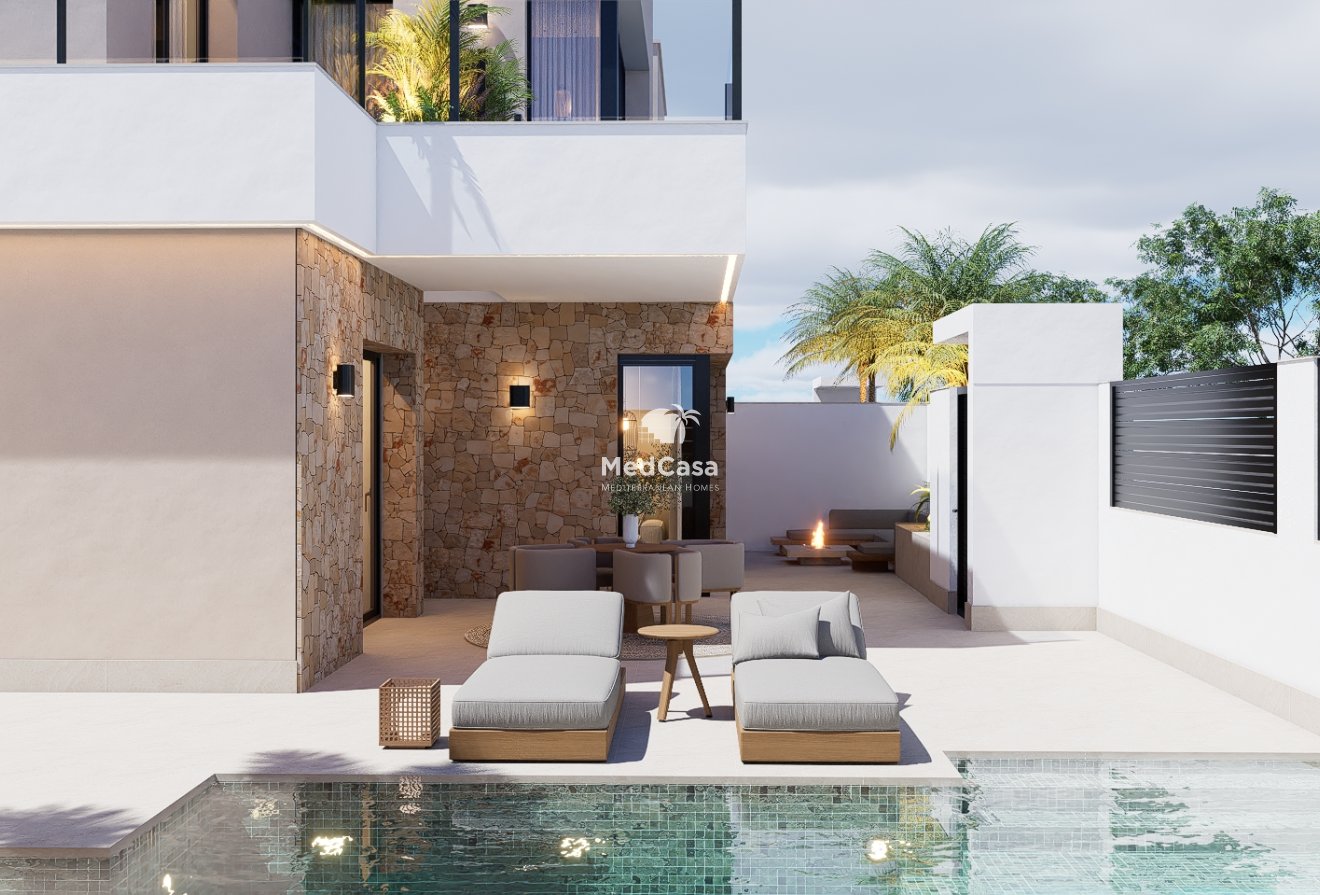 Obra nueva - Villa -
San Pedro del Pinatar