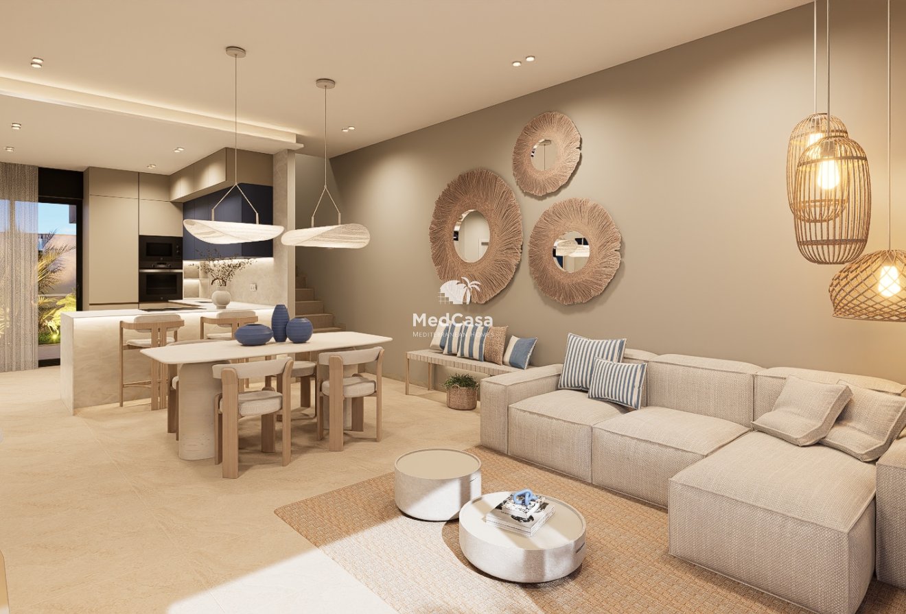 Obra nueva - Villa -
San Pedro del Pinatar