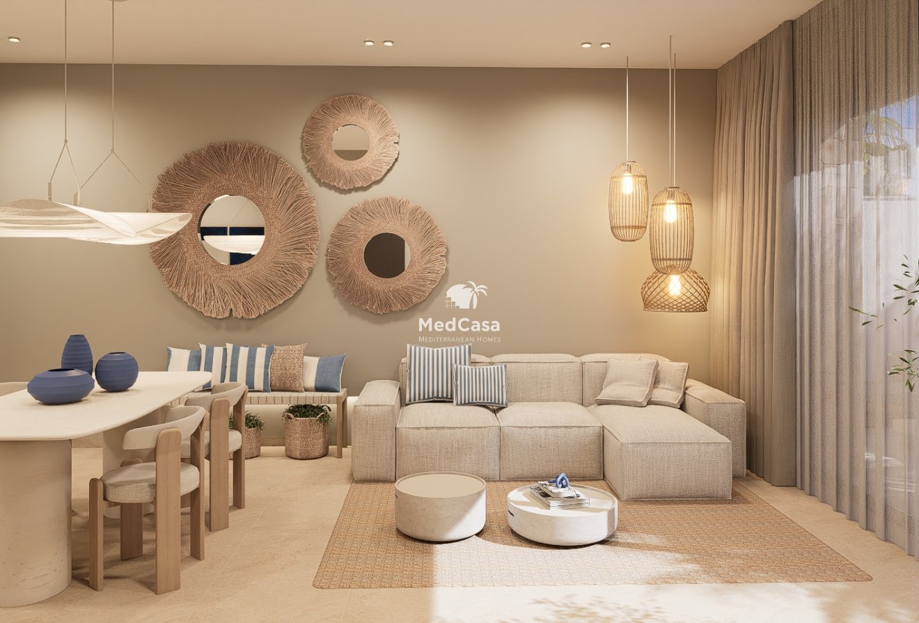 Obra nueva - Villa -
San Pedro del Pinatar