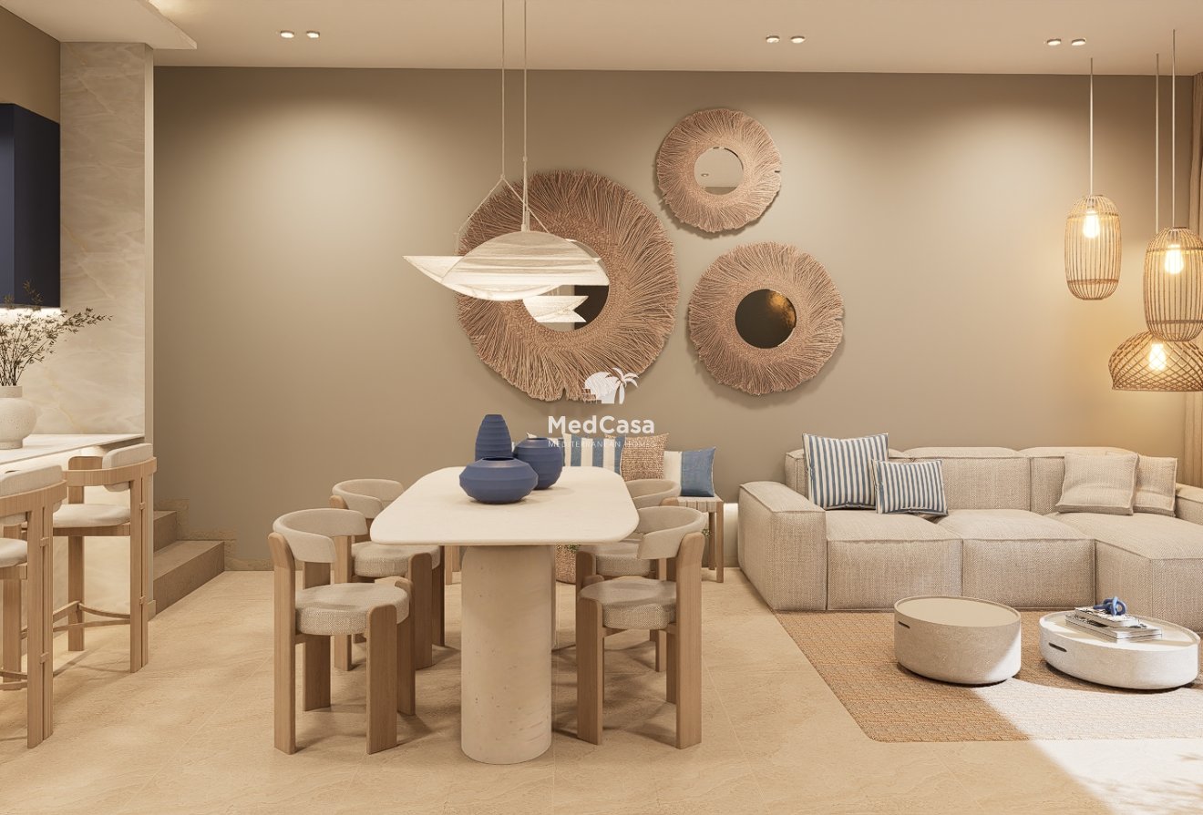 Obra nueva - Villa -
San Pedro del Pinatar