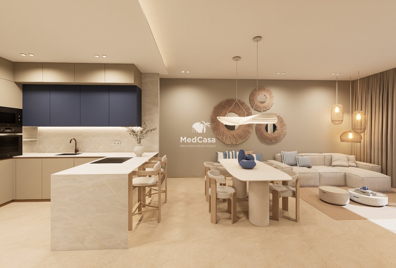 Obra nueva - Villa -
San Pedro del Pinatar