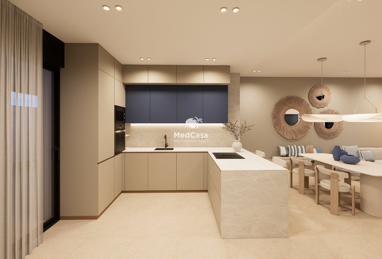 Obra nueva - Villa -
San Pedro del Pinatar