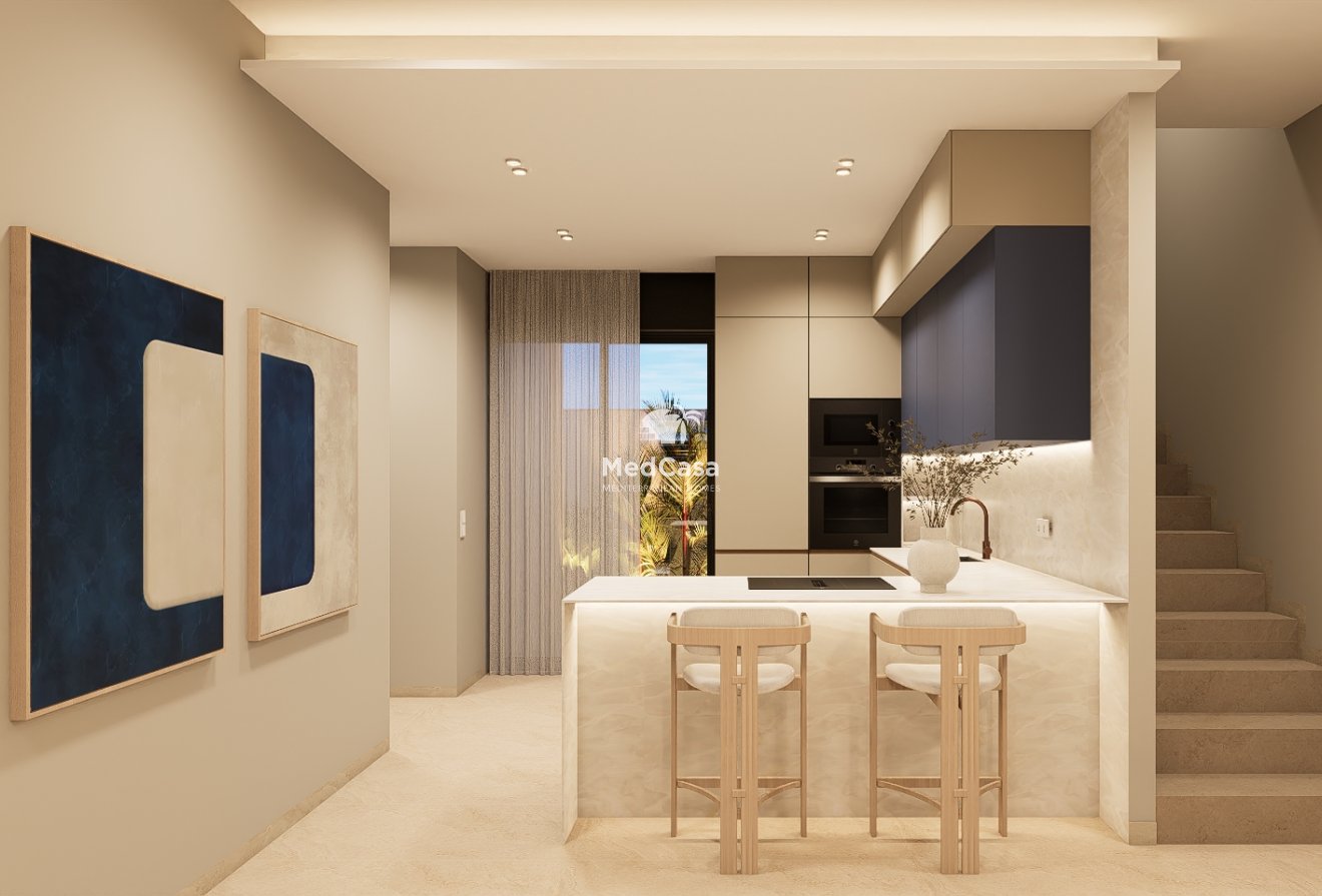 Obra nueva - Villa -
San Pedro del Pinatar