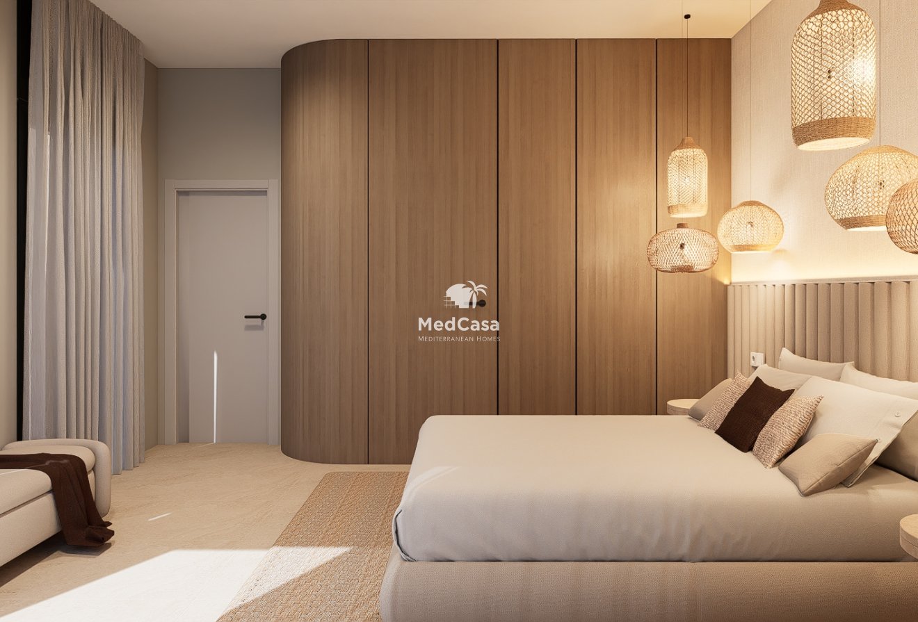 Obra nueva - Villa -
San Pedro del Pinatar