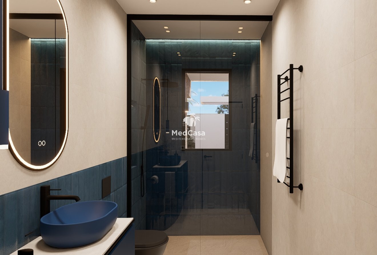 Obra nueva - Villa -
San Pedro del Pinatar