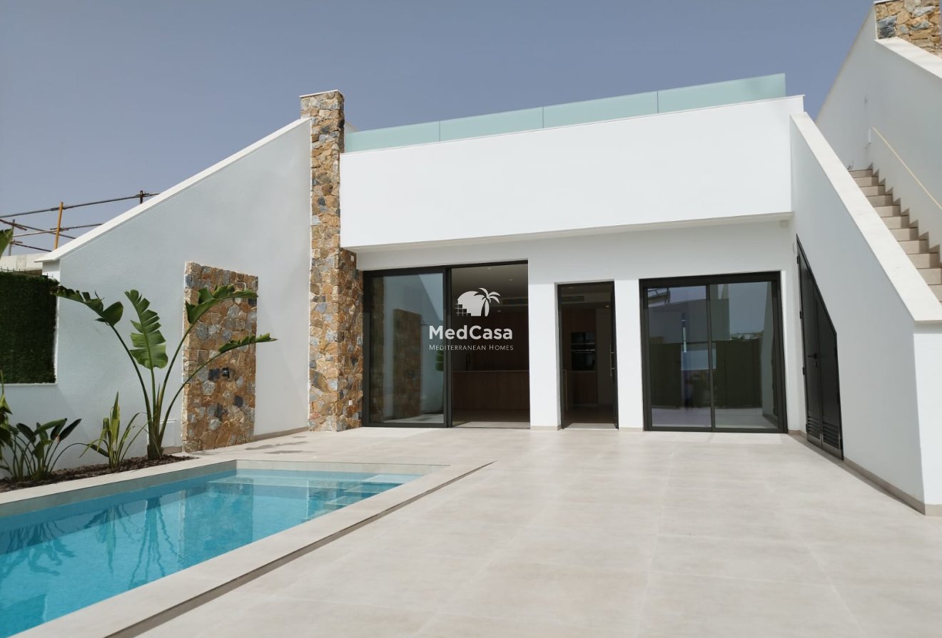 New Build - Villa -
San Javier