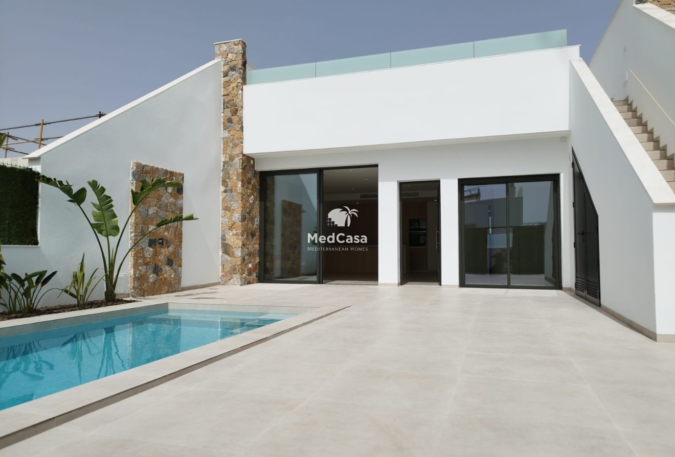 New Build - Villa -
San Javier