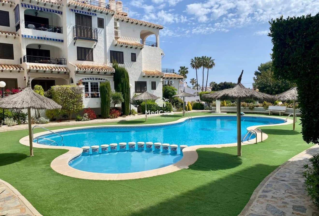 Wiederverkauf - Apartment -
Orihuela Costa - Cabo Roig
