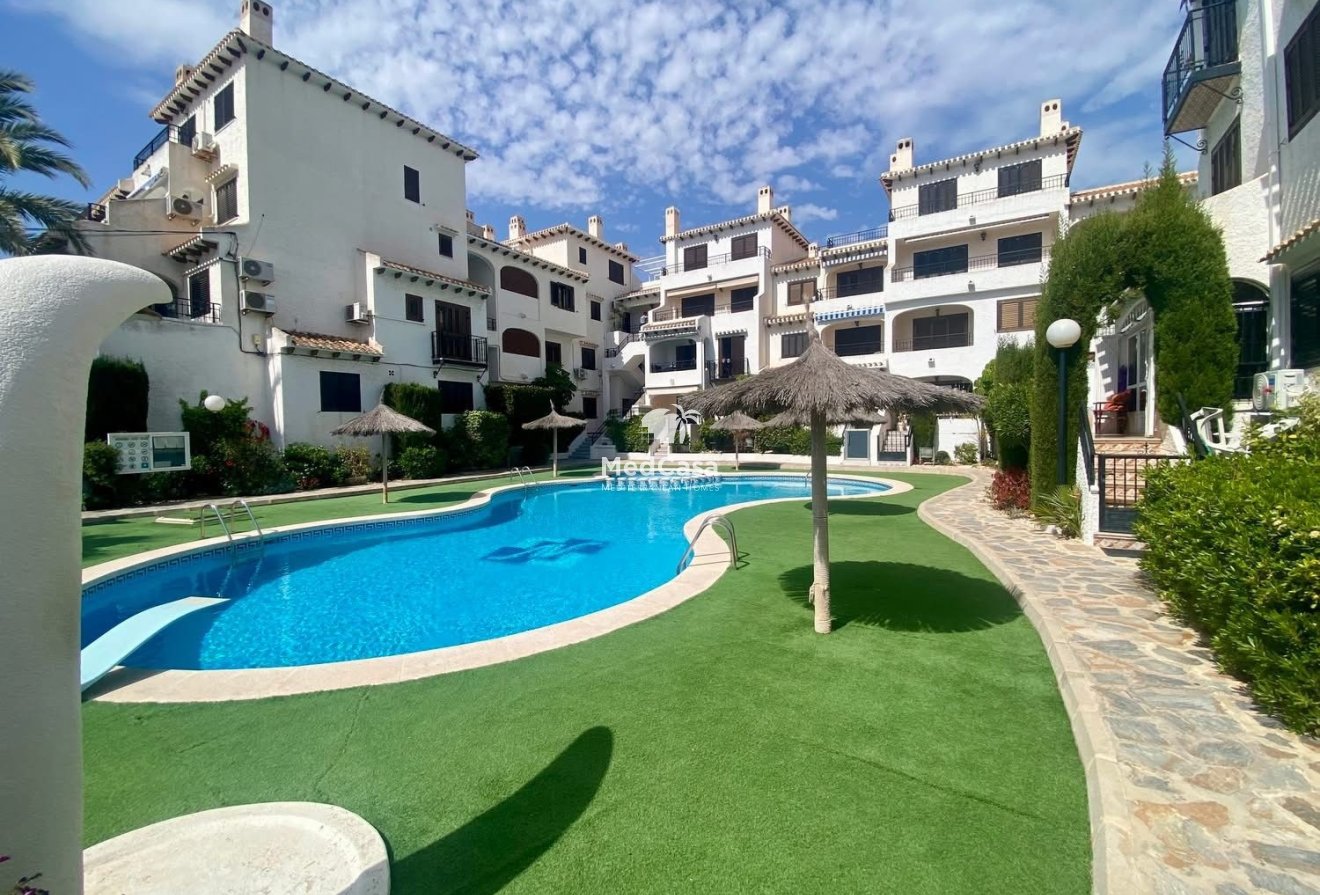 Wiederverkauf - Apartment -
Orihuela Costa - Cabo Roig