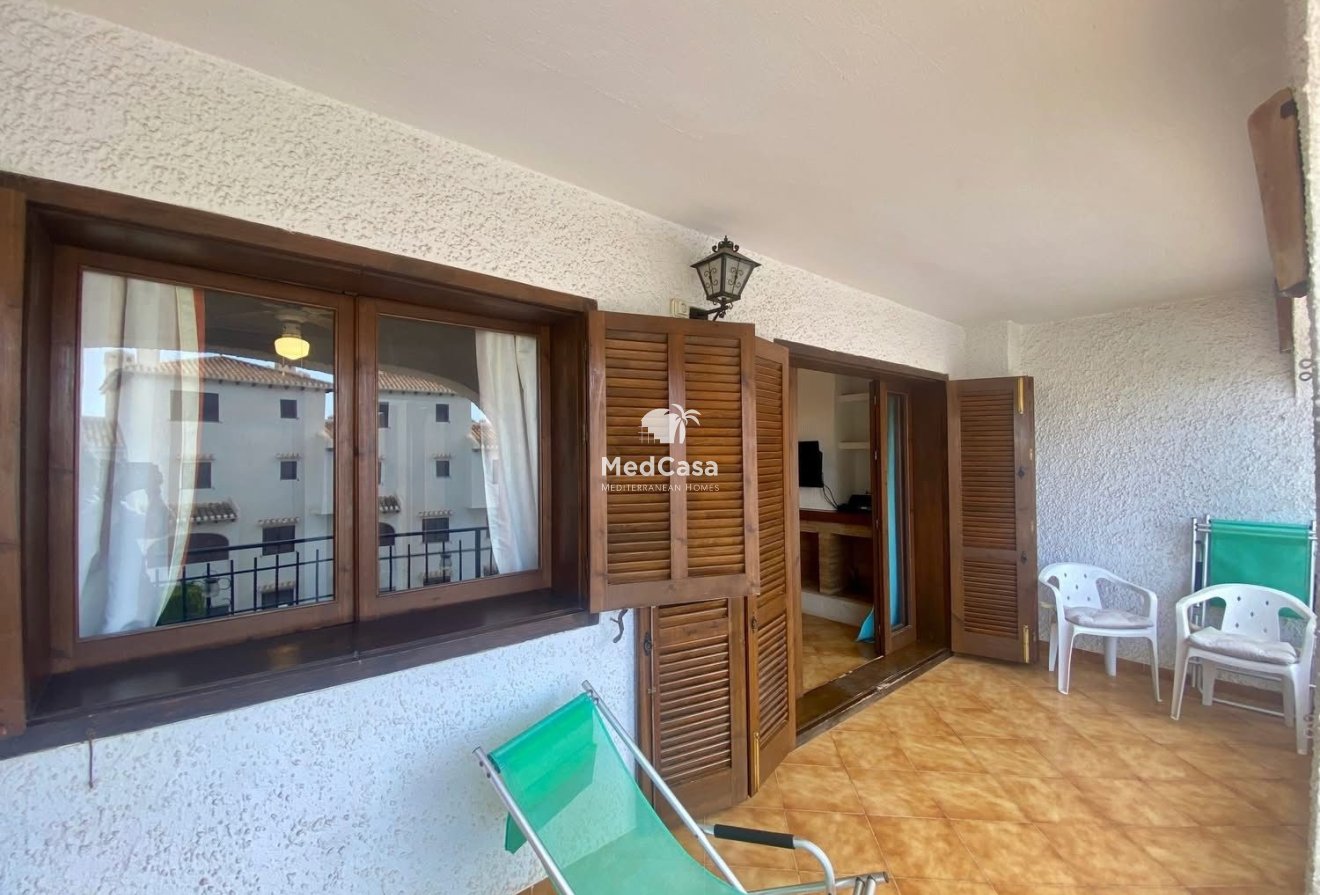 Wiederverkauf - Apartment -
Orihuela Costa - Cabo Roig