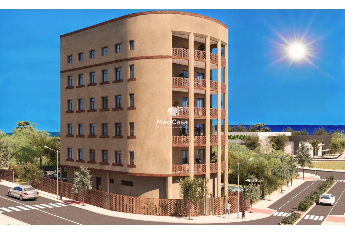 Neubau - Apartment -
Villajoyosa