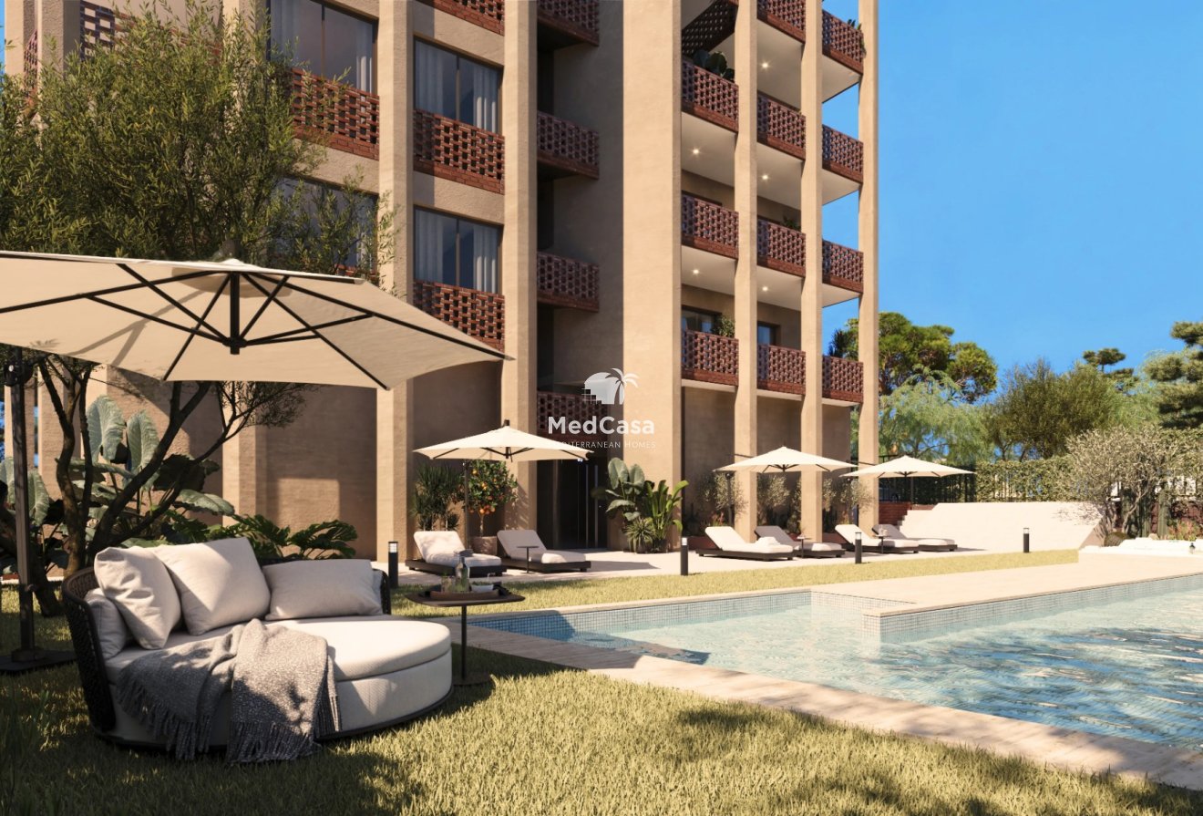 Neubau - Apartment -
Villajoyosa