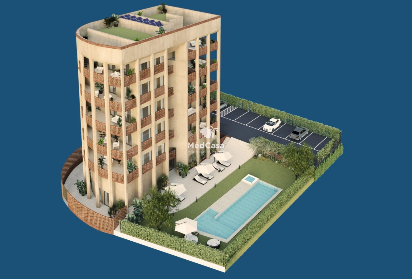 Neubau - Apartment -
Villajoyosa