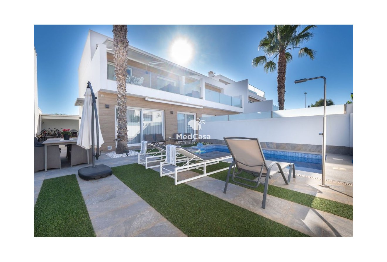 Neubau - Reihenhaus -
San Pedro del Pinatar - San Pedro de Pinatar