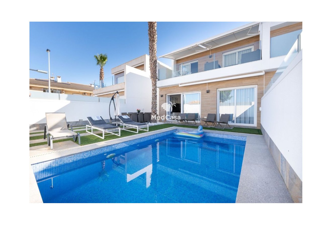 Neubau - Reihenhaus -
San Pedro del Pinatar - San Pedro de Pinatar