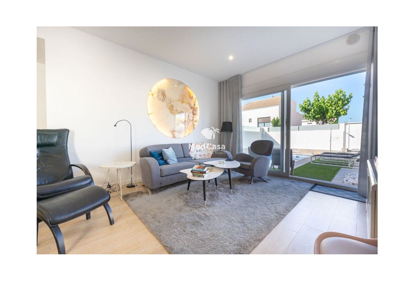 Neubau - Reihenhaus -
San Pedro del Pinatar - San Pedro de Pinatar