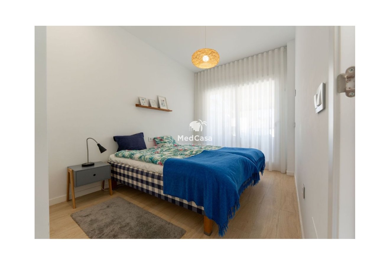 Neubau - Reihenhaus -
San Pedro del Pinatar - San Pedro de Pinatar