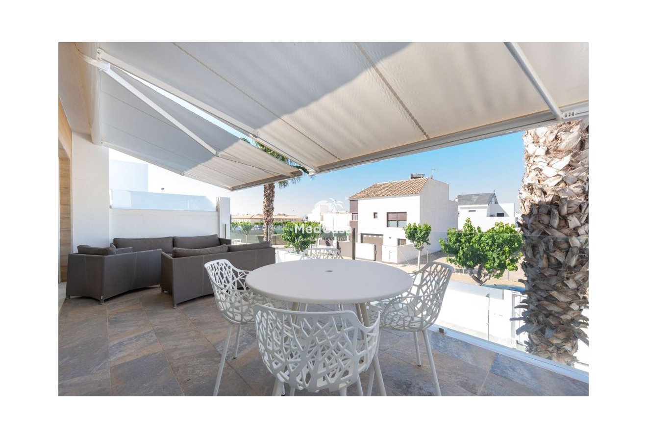 Neubau - Reihenhaus -
San Pedro del Pinatar - San Pedro de Pinatar