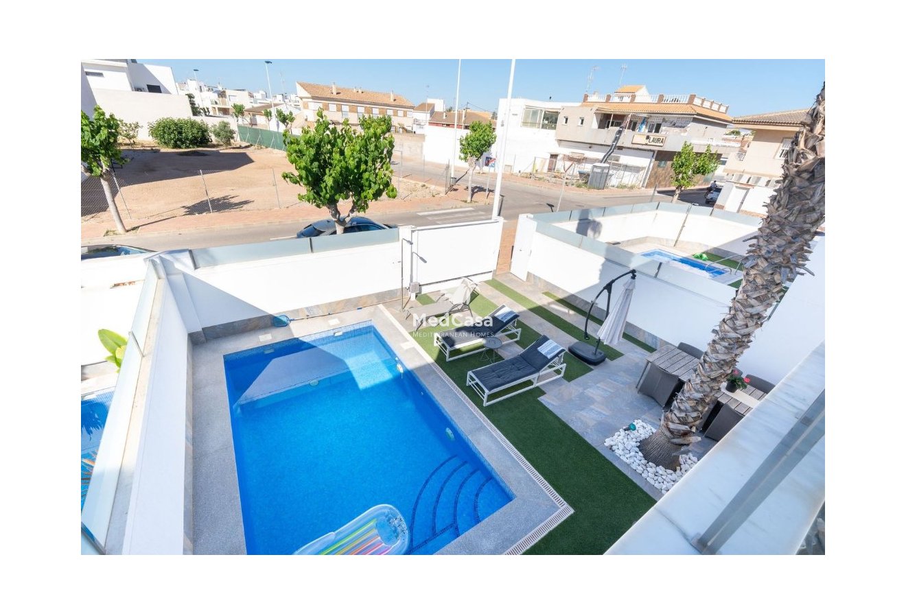 Neubau - Reihenhaus -
San Pedro del Pinatar - San Pedro de Pinatar