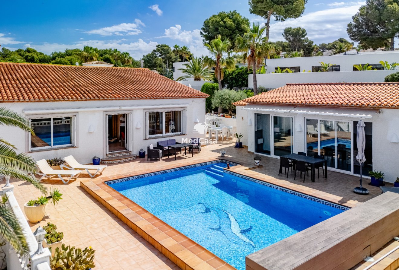 Wiederverkauf - Villa -
Benissa - San Jaime