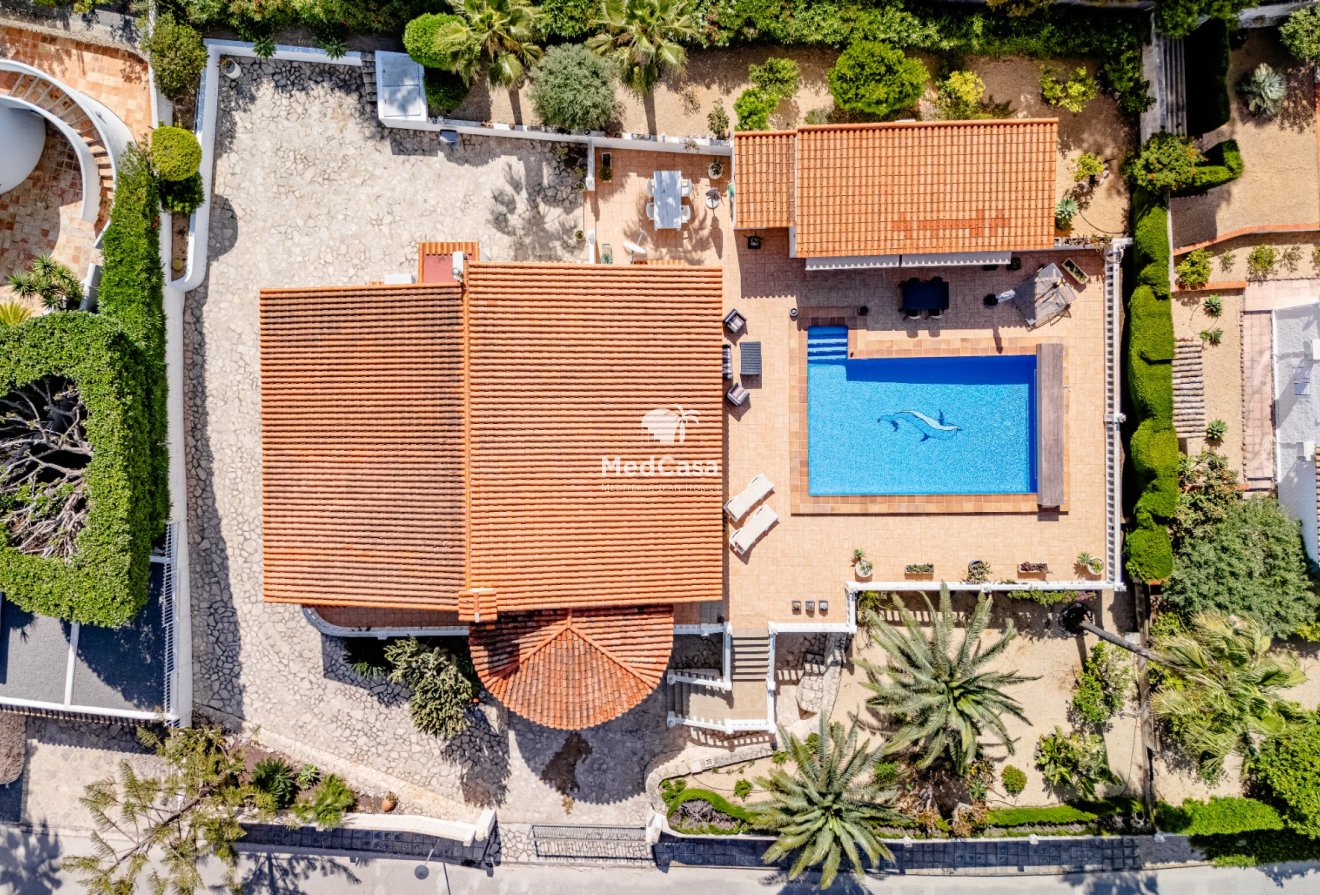 Wiederverkauf - Villa -
Benissa - San Jaime