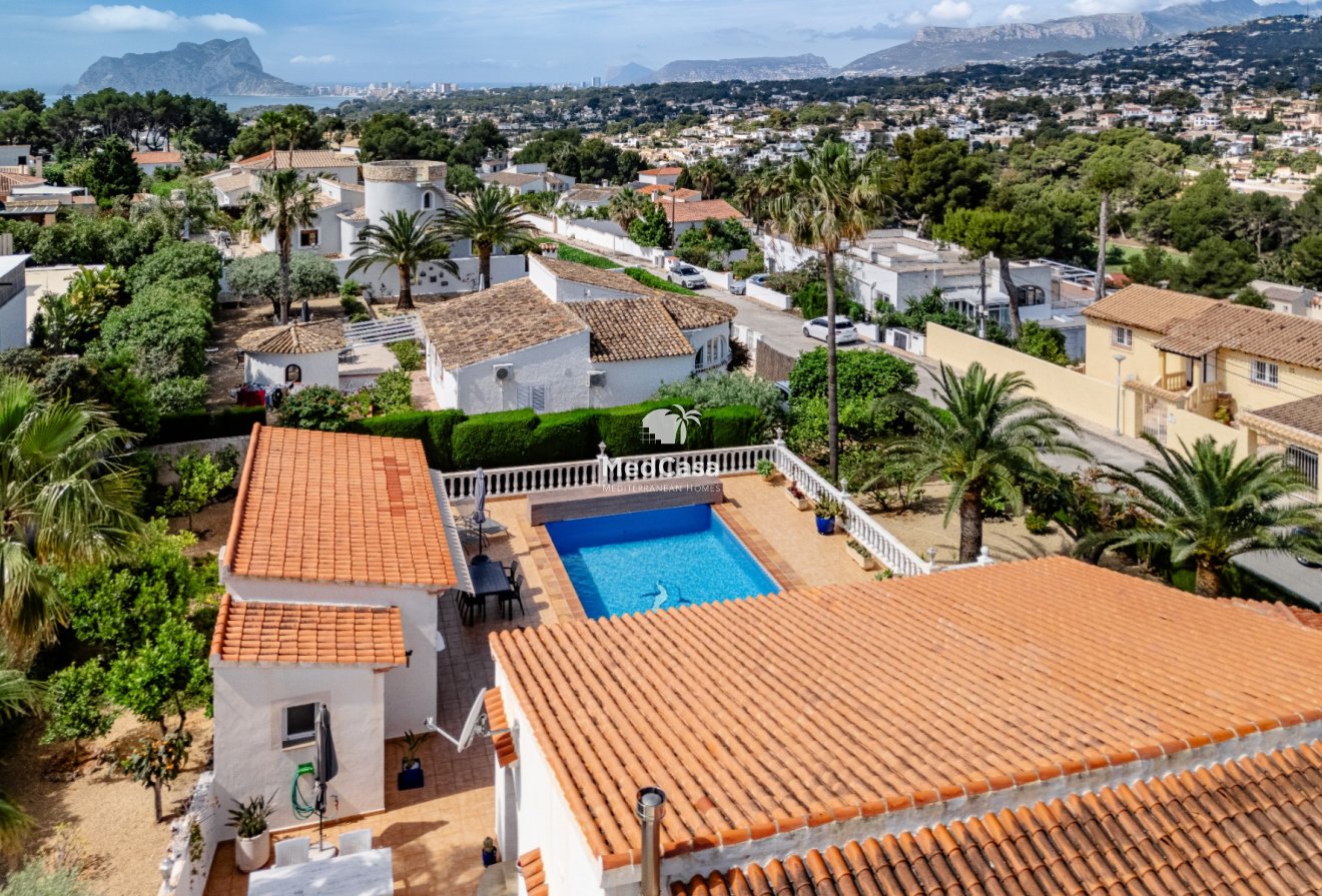 Wiederverkauf - Villa -
Benissa - San Jaime