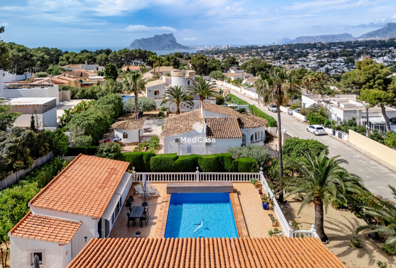 Wiederverkauf - Villa -
Benissa - San Jaime