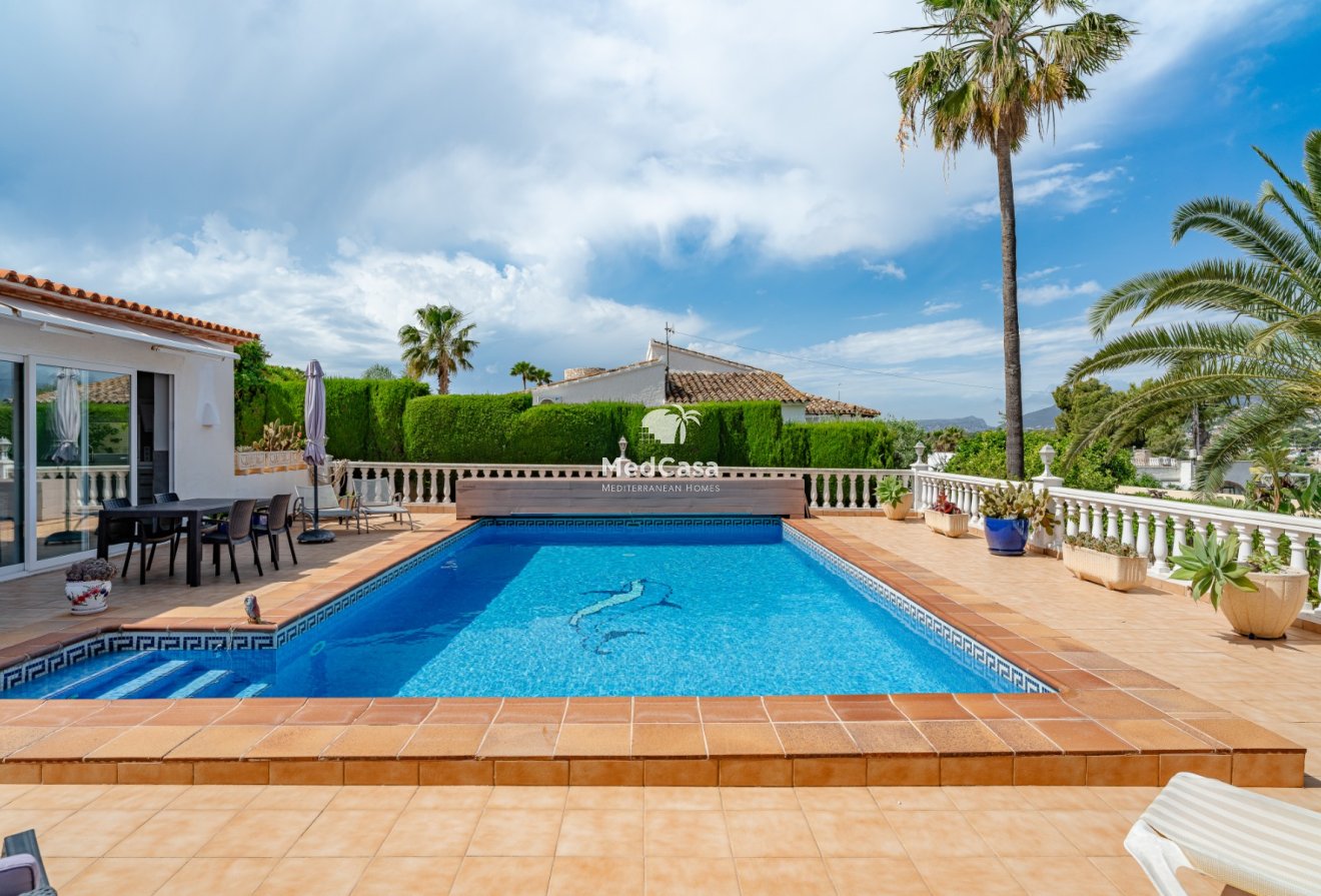 Wiederverkauf - Villa -
Benissa - San Jaime