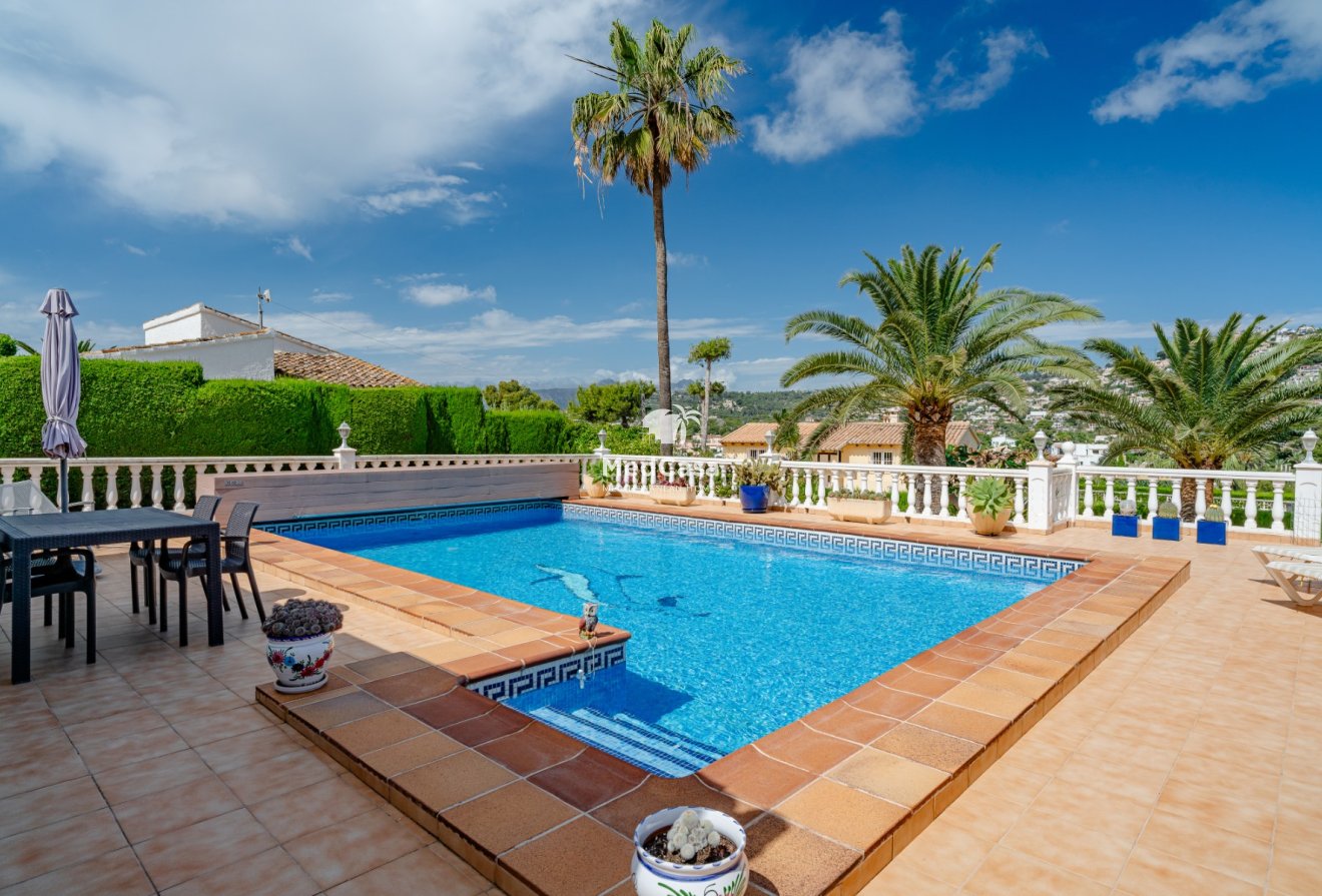 Wiederverkauf - Villa -
Benissa - San Jaime