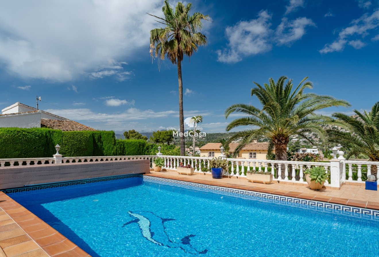 Wiederverkauf - Villa -
Benissa - San Jaime