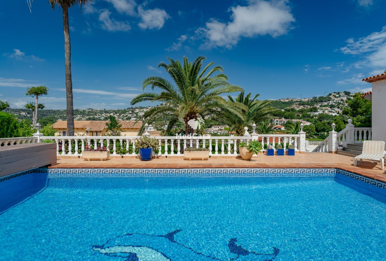 Wiederverkauf - Villa -
Benissa - San Jaime